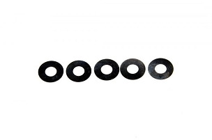 Hobao Diff Spacer 6.2×13.9×0.15 mm, 6pcs